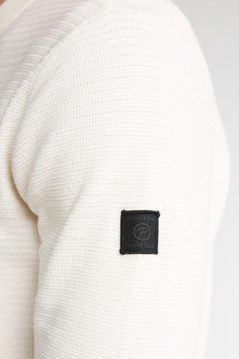 Petrol Industries men knitwear round neck basic